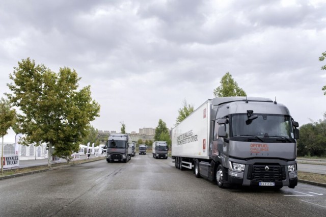 Bulharsko se stalo vítězem mezinárodního finále Optifuel Challenge v Toledu! / Foto zdroj: Volvo Group Czech Republic, s.r.o.