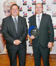 Kopřivnická společnost TATRA TRUCKS získala prestižní ocenění Tradiční česká značka 2017 / Foto zdroj: TATRA TRUCKS a.s.
