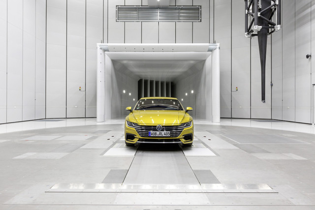 Mráz, horko a rychlost větru až 250 km/h: Volkswagen otevřel nové centrum WEZ / Foto zdroj: Porsche Česká republika s.r.o.