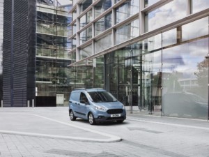 Ford představuje nejnovější přírůstky do úspěšné rodiny Transit – nový Transit Connect a Transit Courier / Foto zdroj: Ford Czech Republic
