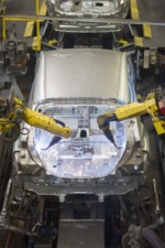 Zahájení výroby nového Nissanu LEAF v Evropě / Foto zdroj: NISSAN