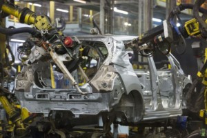 Zahájení výroby nového Nissanu LEAF v Evropě / Foto zdroj: NISSAN