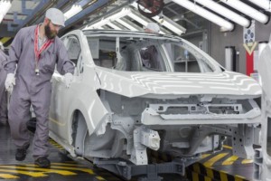 Zahájení výroby nového Nissanu LEAF v Evropě / Foto zdroj: NISSAN