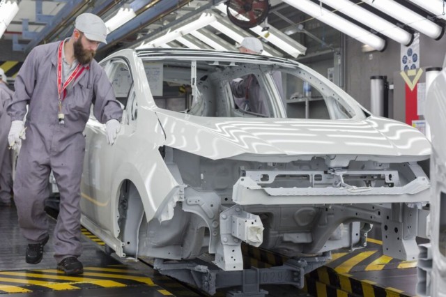 Zahájení výroby nového Nissanu LEAF v Evropě / Foto zdroj: NISSAN
