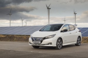 Zahájení výroby nového Nissanu LEAF v Evropě / Foto zdroj: NISSAN