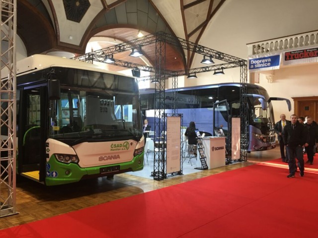 Scania na veletrhu CZECHBUS – vydařená tečka za úspěšným rokem 2017 / Foto zdroj: Scania Czech Republic, s.r.o.