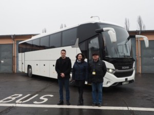 Scania ve službách Armády České republiky / Foto zdroj: Scania Czech Republic s.r.o.