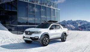 Renault ALASKAN: Impozantní pick-up dobývá Evropu / Foto zdroj: © Renault