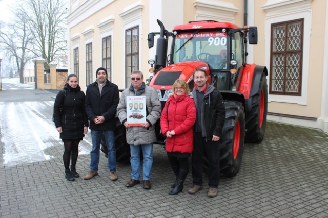 Rodinná firma prodala již 900 traktorů ZETOR / Foto zdroj: ZETOR TRACTORS a.s.
