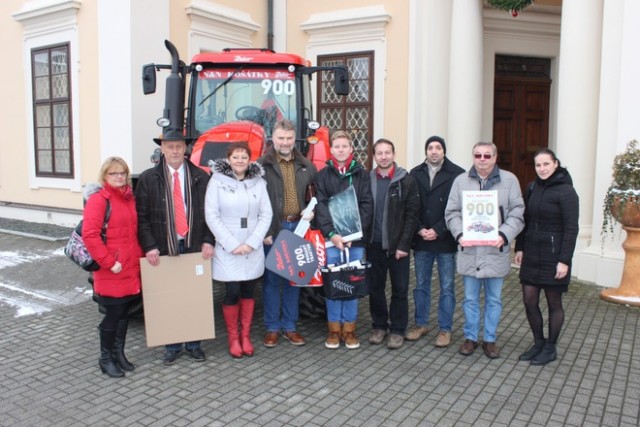 Rodinná firma prodala již 900 traktorů ZETOR / Foto zdroj: ZETOR TRACTORS a.s.