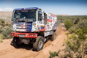 Kolomý smutným rytířem letošní rally Dakar, Šoltys mile překvapil / Foto zdroj: Buggyra Media
