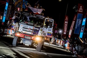 Kolomý smutným rytířem letošní rally Dakar, Šoltys mile překvapil / Foto zdroj: Buggyra Media