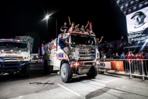 Kolomý smutným rytířem letošní rally Dakar, Šoltys mile překvapil / Foto zdroj: Buggyra Media