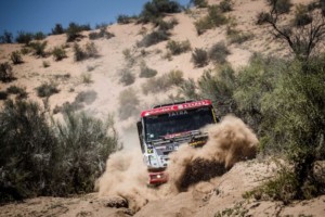 Kolomý smutným rytířem letošní rally Dakar, Šoltys mile překvapil / Foto zdroj: Buggyra Media