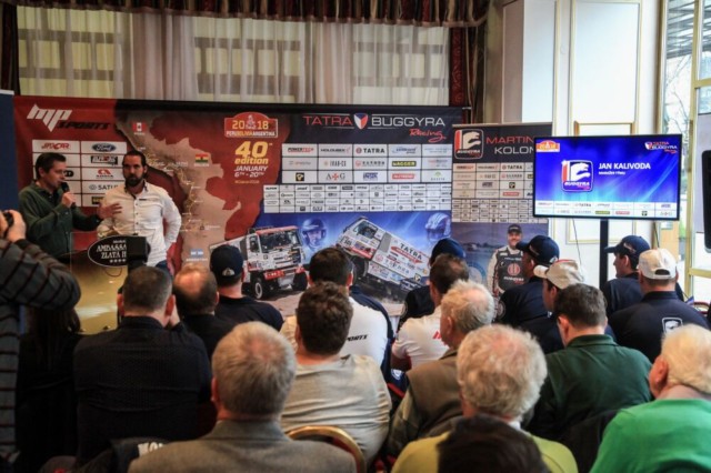 Vyhrát, či dojet? To je to, oč na Dakaru běží! / Foto zdroj: Buggyra media
