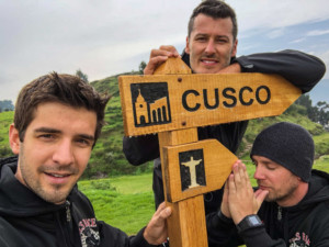 Macík boduje: čtvrté místo s utrženými tlumiči. Brabec třicátý osmý bez pojistek / Foto zdroj: Big Shock Racing