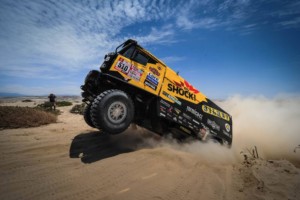 Big Shock Racing na Dakaru slaví úspěchy. Martin Macík pátý, Jan Brabec devětatřicátý / Foto zdroj: Big Shock Racing