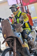 Čtvrtý Macík po maratónské etapě vybojoval palandu. Brabec zabral a pak pařil se soupeři. / Foto zdroj: Big Shock Racing