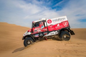 Etapa 1: Lima - Pisco ALEŠ LOPRAIS ZAHÁJIL FANTASTICKY / Foto zdroj: INSTAFOREX LOPRAIS TEAM NEWSLETTER