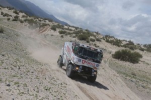 10. etapa Dakaru míchá pořadím, Huzink je 10. / Foto zdroj: MKR Technology/PatRESS.cz (Belem Team RENAULT-HUZING Dakar Rally in Salta Argentina PHOTO- WILLY WEYENS)