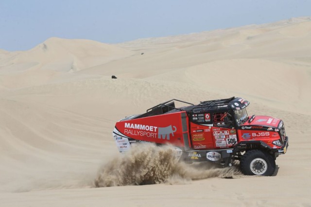 RENAULT DAKAR TEAM DAKAR RALLY 2018: PERU-BOLIVIA-ARGENTINA / Foto zdroj: MKR Technology/PatRESS.cz