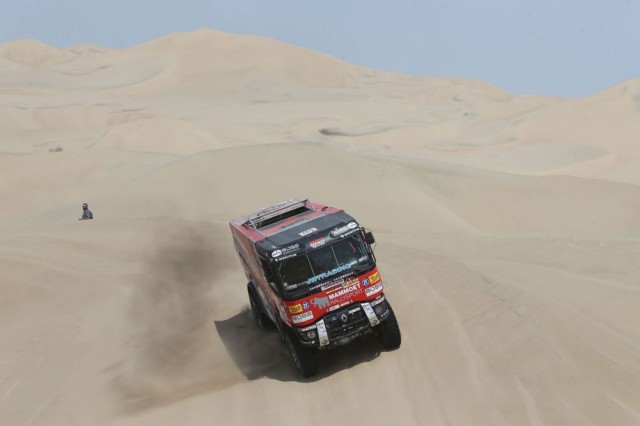 RENAULT DAKAR TEAM DAKAR RALLY 2018: PERU-BOLIVIA-ARGENTINA / Foto zdroj: MKR Technology/PatRESS.cz