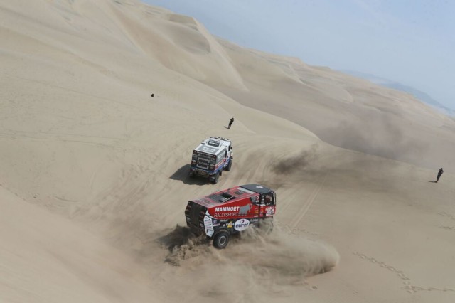 RENAULT DAKAR TEAM DAKAR RALLY 2018: PERU-BOLIVIA-ARGENTINA / Foto zdroj: MKR Technology/PatRESS.cz
