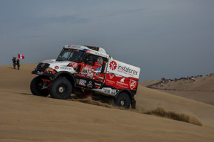 Etapa 2: Pisco - Pisco: Druhý flek celkově / Foto zdroj: INSTAFOREX LOPRAIS TEAM NEWSLETTER