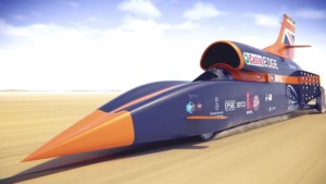 Společnost BLOODHOUND uskutečnila své první veřejné jízdy v Newquay / Foto zdroj: AutoMax Group s.r.o.