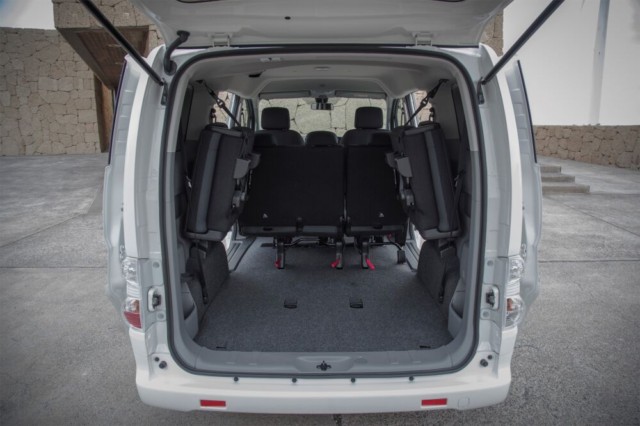 Vylepšený Nissan e-NV200: Revoluce na trhu menších užitkových vozidel. Dodávka s nulovými emisemi nyní s větším dojezdem. / Foto zdroj: NISSAN