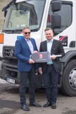 20 vozidel Renault Trucks T a D pro společnost OMEGA SERVIS HOLDING a.s. / Foto zdroj: Volvo Group Czech Republic, s.r.o. 