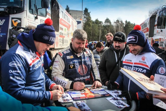 Dakar Setkání 2018: Z písku na sníh! / Foto zdroj: Buggyra Media