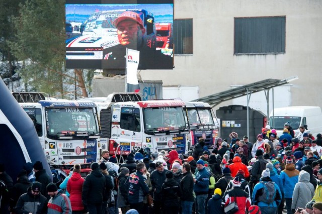 Dakar Setkání 2018: Z písku na sníh! / Foto zdroj: Buggyra Media