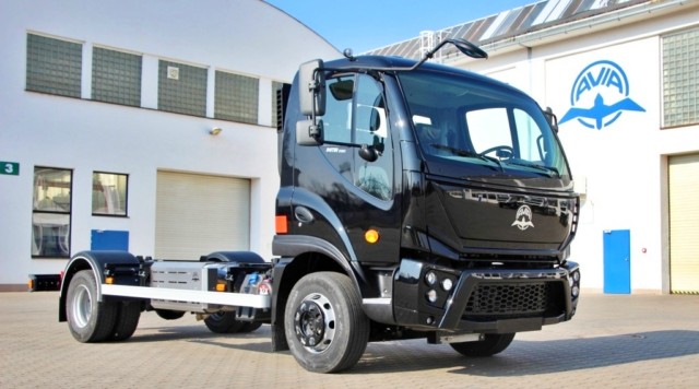 Přeloučská AVIA Motors získala homologaci pro své nové vozy a zahájila dodávky dealerům / Foto zdroj: Tiskový servis CZECHOSLOVAK GROUP