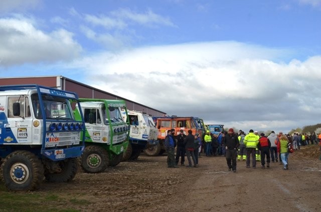 Zahájení nové sezóny Truck trialu / Foto zdroj: TRUCK TRIAL CZ