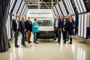 Dva miliony vozů Caddy: Volkswagen Poznaň slaví jubileum a rekordní výrobu / Foto zdroj: Porsche Česká republika s.r.o. 