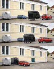„Trailer Assist“: Jednoduché, rychlé a bezpečné manévrování se soupravou / Foto zdroj: Porsche Česká republika s.r.o. 