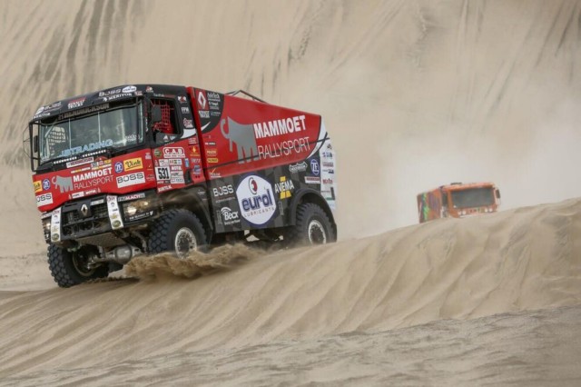 MKR ZAHÁJIL MAROCKOU RALLY VÍTĚZNĚ / Foto zdroj: MKR Technology