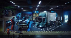 Premiéra prvního plně elektrického nákladního vozidla společnosti Volvo Trucks / Foto zdroj:   Volvo Group Czech Republic, s.r.o.