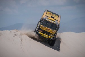 Dakar 2019: Macík s Brabcem se těší na písek / Foto zdroj: BIG SHOCK RACING