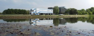DAF představuje ve spolupráci s VDL Groep nákladní vozidlo řady CF s plně elektrickým pohonem / Foto zdroj: DAF Trucks CZ, s.r.o.