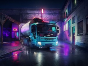 Společnost Volvo Trucks představuje během tří týdnů už druhý model elektrického nákladního vozidla / Foto zdroj: Volvo Group Czech Republic, s.r.o.
