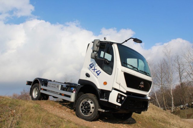 AVIA představila nový vůz v provedení 4x4 a chystá další novinky / Foto zdroj: Tiskový servis CZECHOSLOVAK GROUP