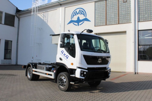 AVIA představila nový vůz v provedení 4x4 a chystá další novinky / Foto zdroj: Tiskový servis CZECHOSLOVAK GROUP