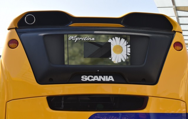 Scania předala spo­leč­nos­ti BORS Břeclav 8 nových autobusů na CNG / Foto zdroj: Scania Czech Republic, s.r.o.