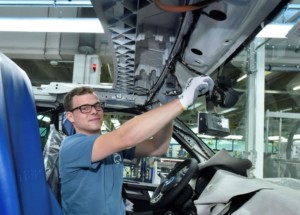 Výrobní milník: 100 000 kempinkových vozů California „Made in Hannover“ / Foto zdroj:  Porsche Česká republika s.r.o. Divize Volkswagen Užitkové vozy