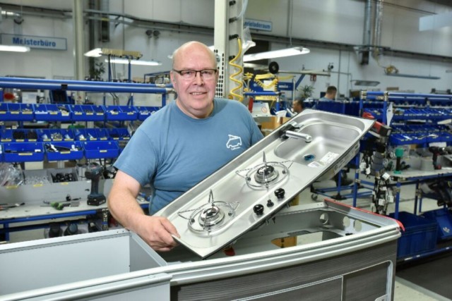 Výrobní milník: 100 000 kempinkových vozů California „Made in Hannover“ / Foto zdroj: Porsche Česká republika s.r.o. Divize Volkswagen Užitkové vozy