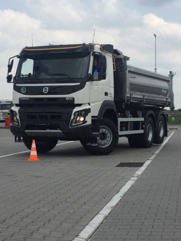 Soutěž zaměřená na techniku jízdy a spotřebu Driver Challenge 2018 je v ČR ve svém finále. / Foto zdroj: Volvo Group Czech Republic, s.r.o.