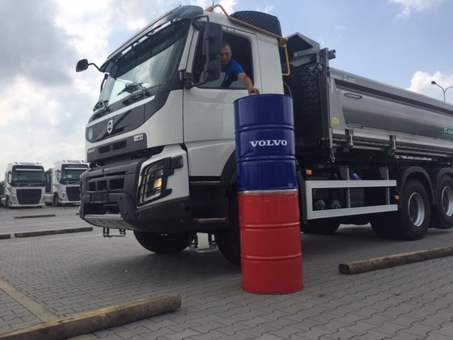 Soutěž zaměřená na techniku jízdy a spotřebu Driver Challenge 2018 je v ČR ve svém finále. / Foto zdroj: Volvo Group Czech Republic, s.r.o.