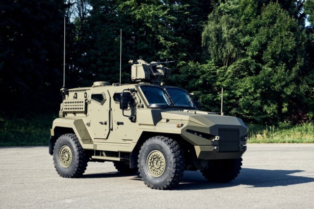 obrněné vozidlo Patriot 4x4 Tactical APC / Foto zdroj: Tiskový servis CZECHOSLOVAK GROUP